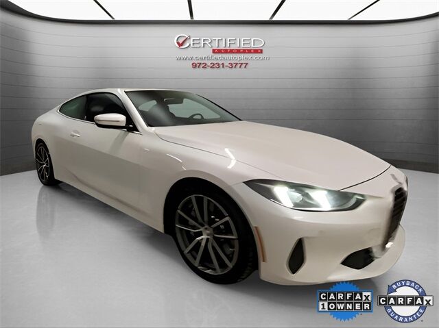 2025 BMW 4 Series 430i Dallas TX