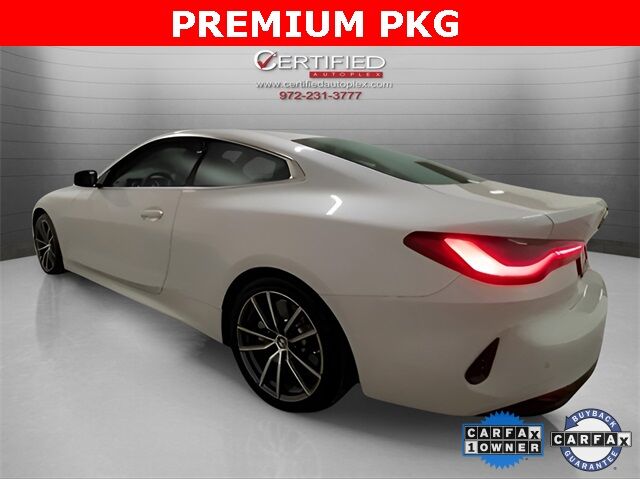 2025 BMW 4 Series 430i Dallas TX