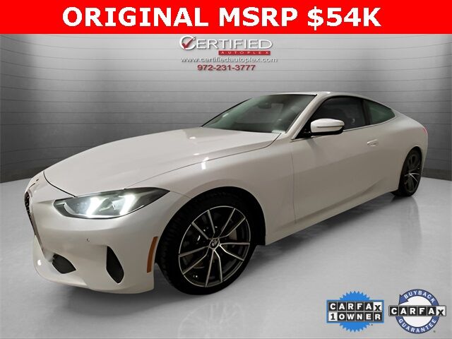 2025 BMW 4 Series 430i Dallas TX