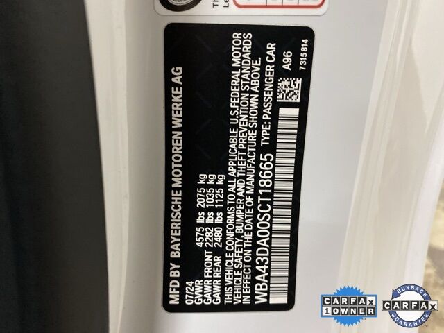 2025 BMW 4 Series 430i Dallas TX