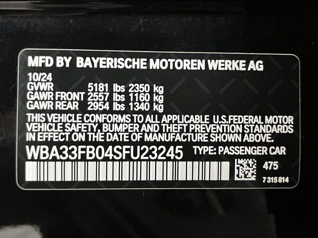 2025 BMW 4 Series 430i Gran Coupe Carrollton TX