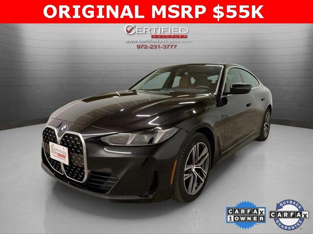 2025 BMW 4 Series 430i Gran Coupe