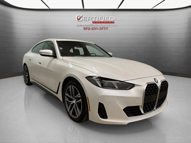 2025 BMW 4 Series 430i Gran Coupe