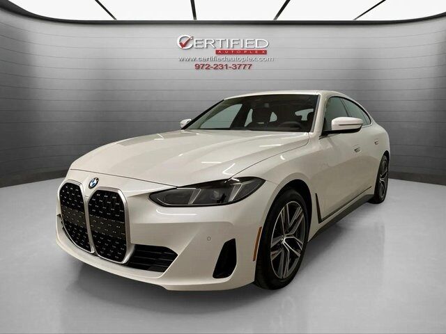 2025 BMW 4 Series 430i Gran Coupe