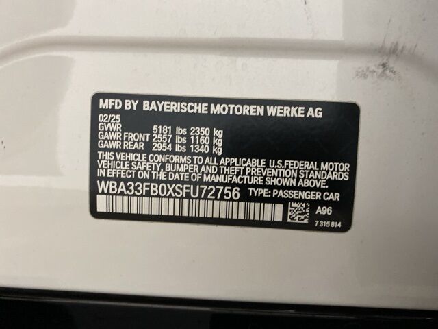 2025 BMW 4 Series 430i Gran Coupe Dallas TX