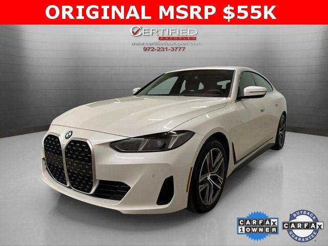 2025 BMW 4 Series 430i Gran Coupe