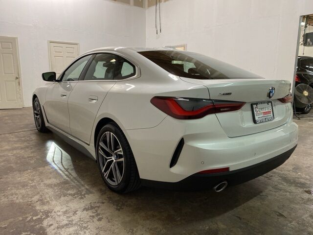 2025 BMW 4 Series 430i Gran Coupe Dallas TX