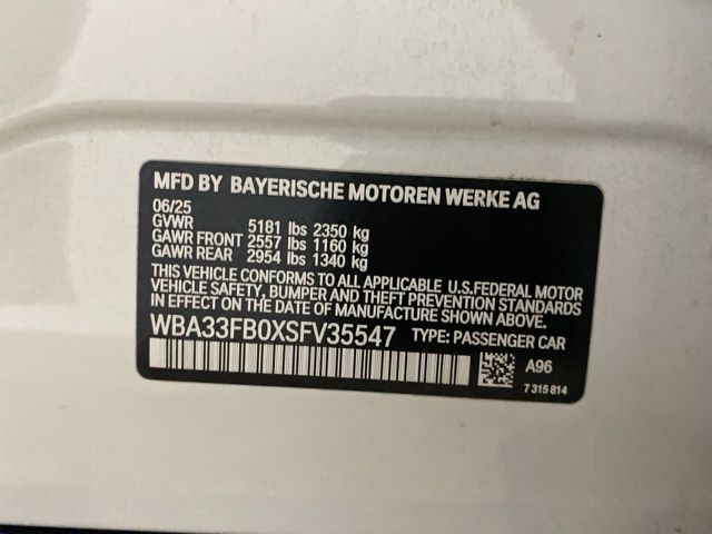 2025 BMW 4 Series 430i Gran Coupe Dallas TX