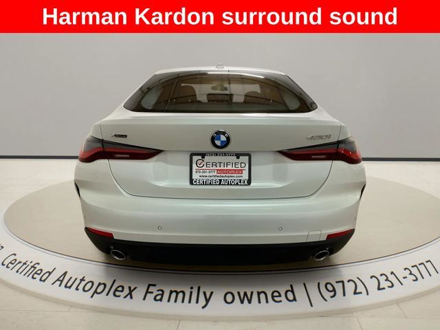 2025 BMW 4 Series 430i Gran Coupe