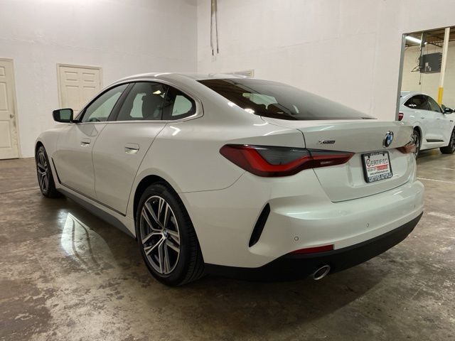 2025 BMW 4 Series 430i Gran Coupe Dallas TX