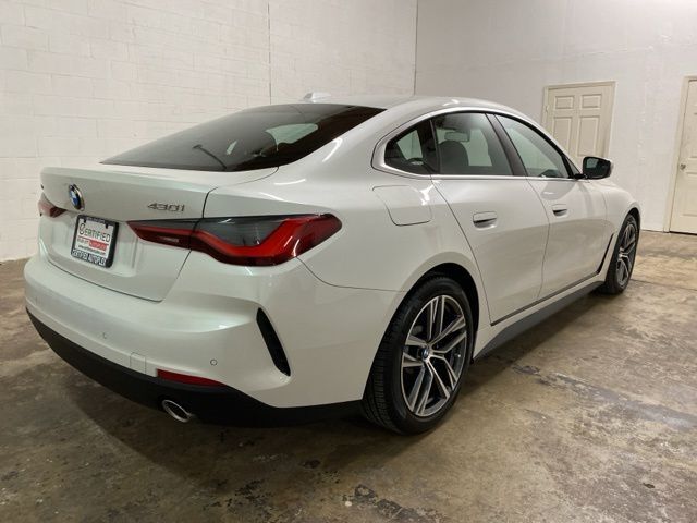2025 BMW 4 Series 430i Gran Coupe Dallas TX
