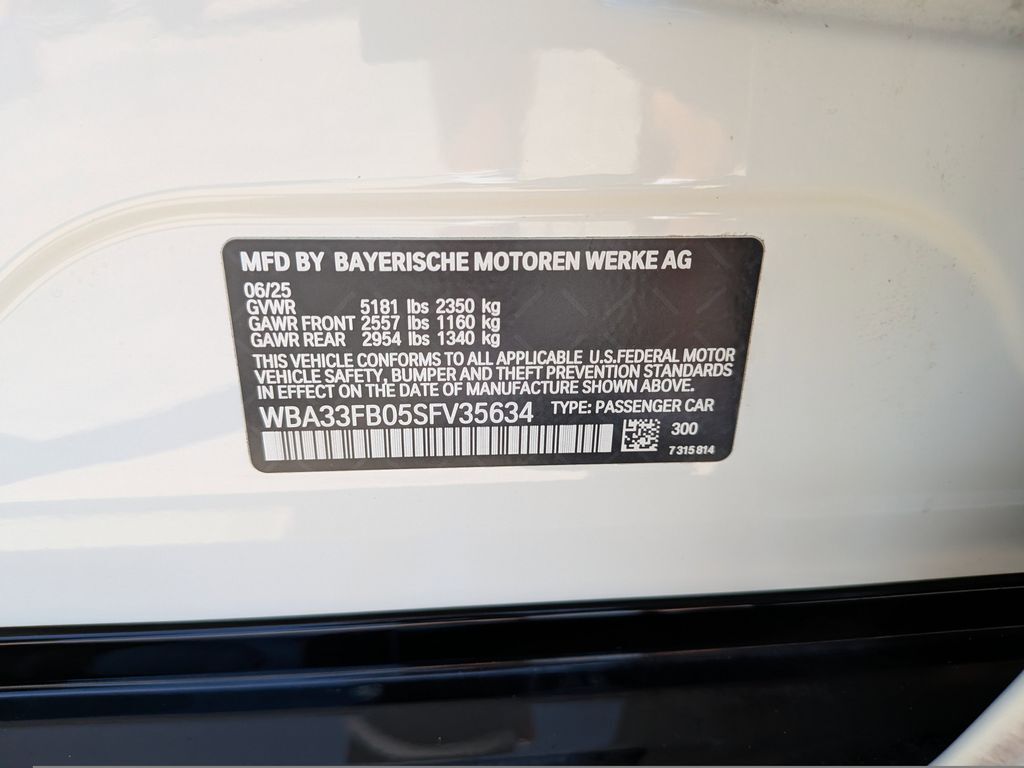 2025 BMW 4 Series 430i Gran Coupe San Clemente CA