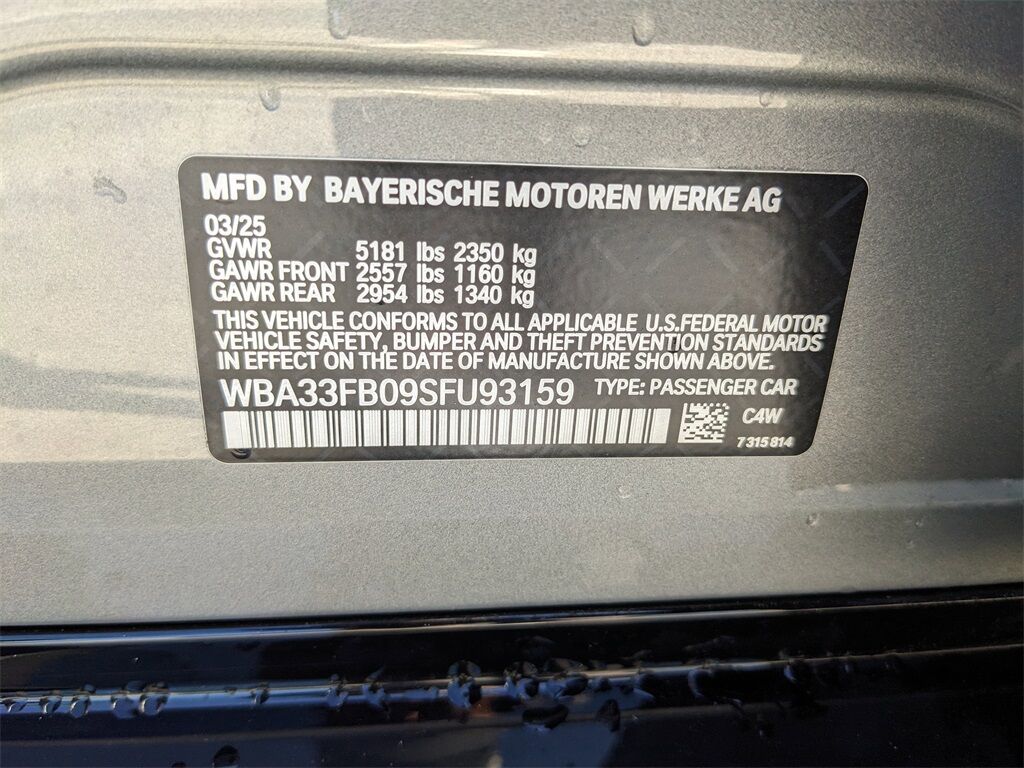 2025 BMW 4 Series 430i Gran Coupe San Clemente CA