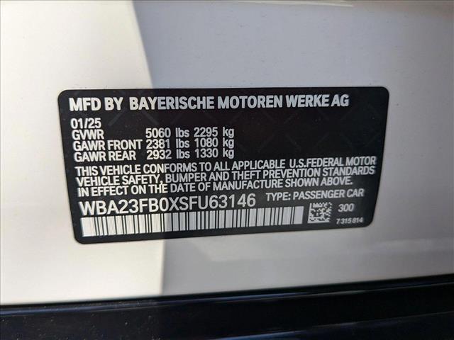 2025 BMW 4 Series 430i Roseville CA