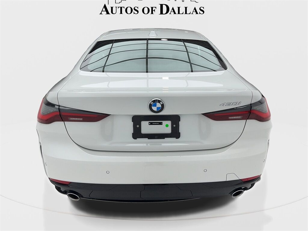 2025 BMW 4 Series 430i SPORT LINE,NAV,CAM,SUNROOF,BLIND SPOT,HEADS U Plano TX