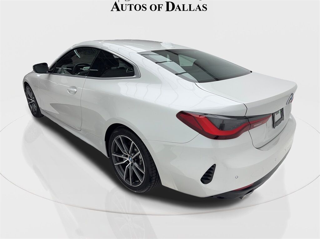2025 BMW 4 Series 430i SPORT LINE,NAV,CAM,SUNROOF,BLIND SPOT,HEADS U Plano TX
