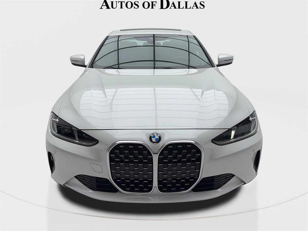 2025 BMW 4 Series 430i SPORT LINE,NAV,CAM,SUNROOF,BLIND SPOT,HEADS U Plano TX