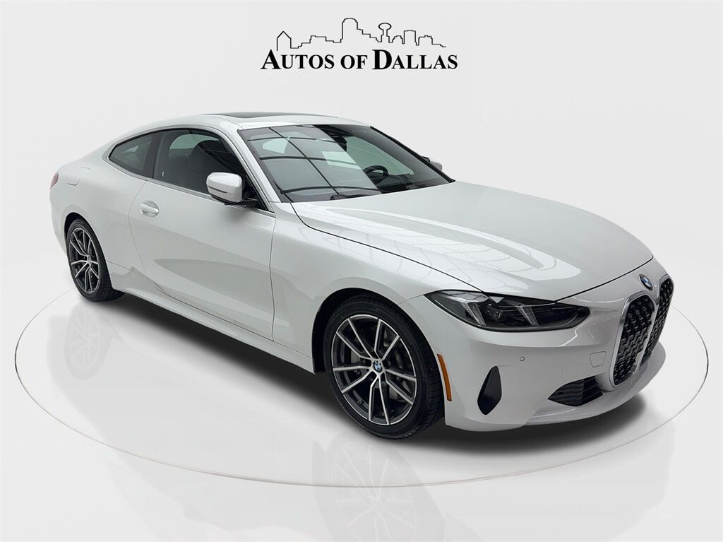 2025 BMW 4 Series 430i SPORT LINE,NAV,CAM,SUNROOF,BLIND SPOT,HEADS U Plano TX