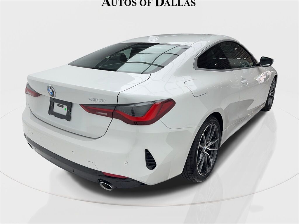 2025 BMW 4 Series 430i SPORT LINE,NAV,CAM,SUNROOF,BLIND SPOT,HEADS U Plano TX