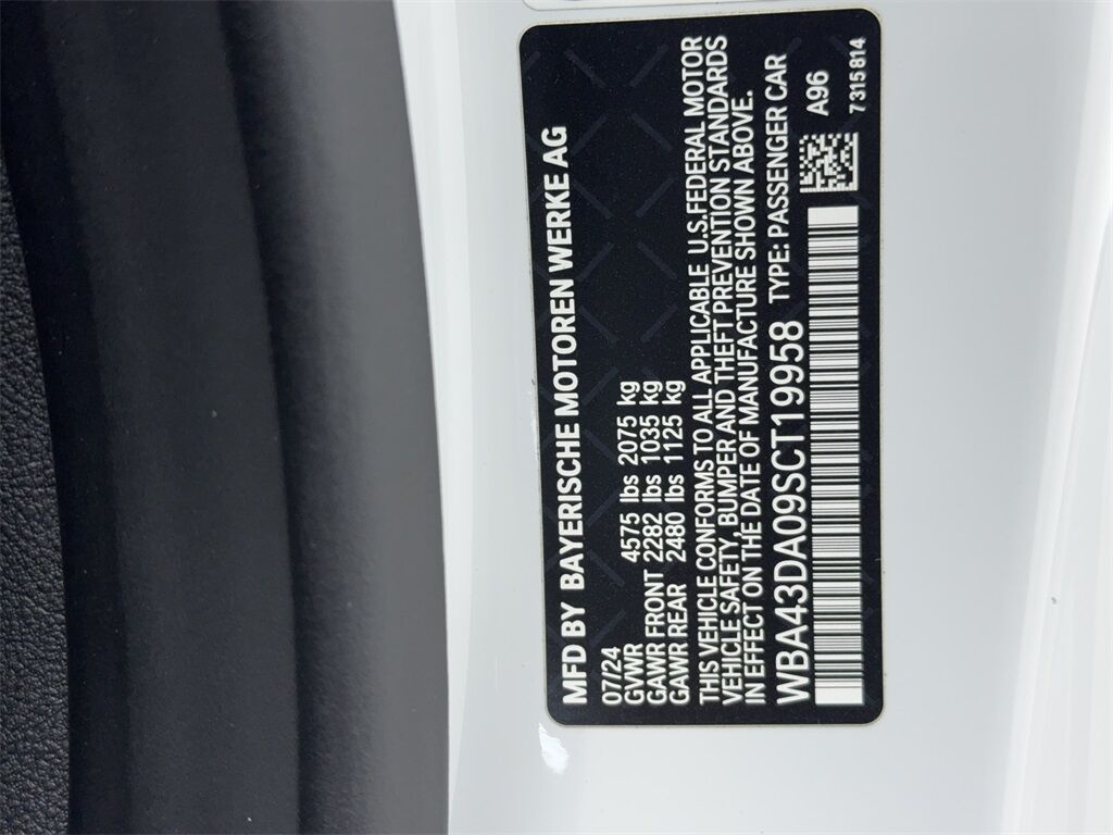 2025 BMW 4 Series 430i SPORT LINE,NAV,CAM,SUNROOF,BLIND SPOT,HEADS U Plano TX
