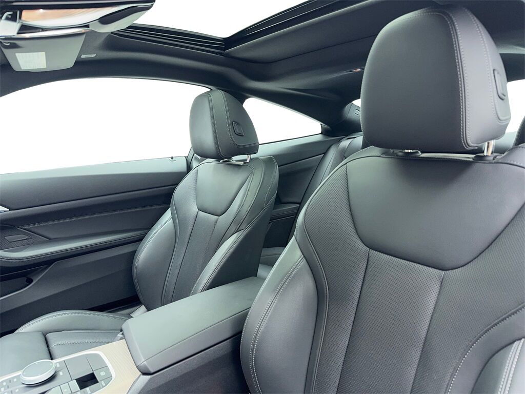 2025 BMW 4 Series 430i SPORT LINE,NAV,CAM,SUNROOF,BLIND SPOT,HEADS U Plano TX