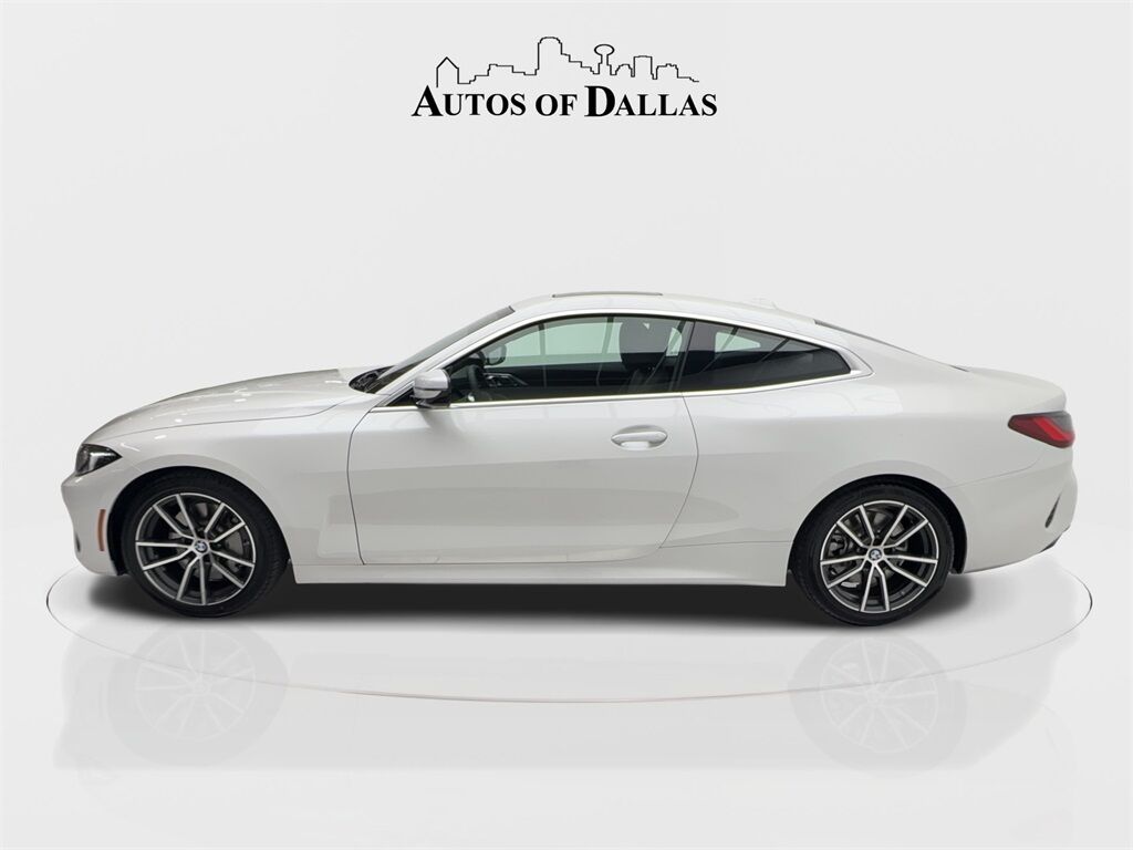 2025 BMW 4 Series 430i SPORT LINE,NAV,CAM,SUNROOF,BLIND SPOT,HEADS U Plano TX