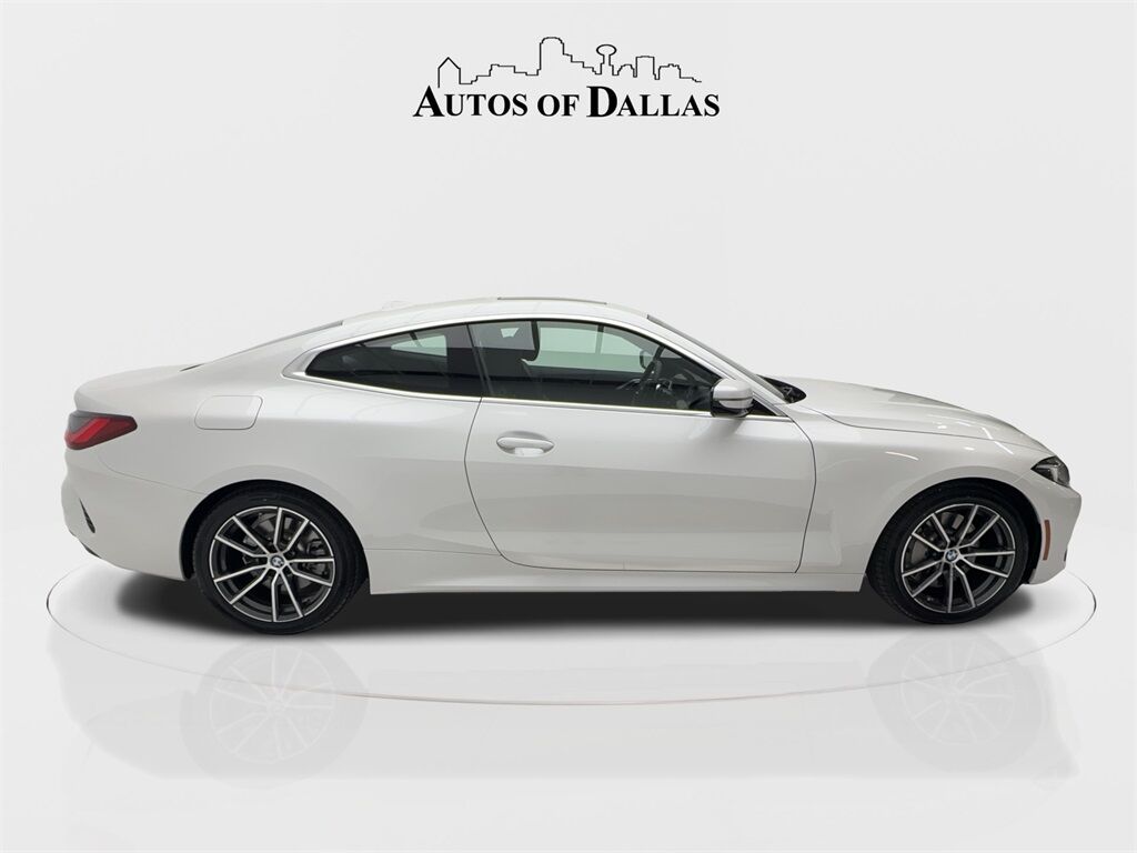 2025 BMW 4 Series 430i SPORT LINE,NAV,CAM,SUNROOF,BLIND SPOT,HEADS U Plano TX