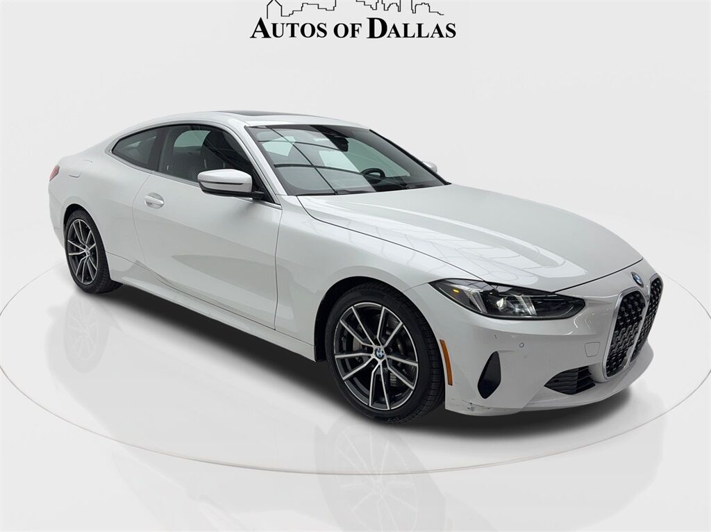 2025 BMW 4 Series 430i SPORT LINE,NAV,CAM,SUNROOF,HEADS UP Plano TX
