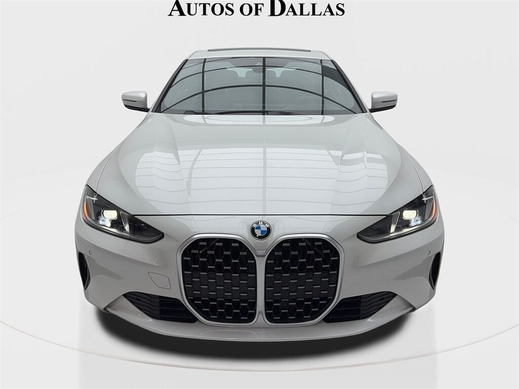 2025 BMW 4 Series 430i SPORT LINE,NAV,CAM,SUNROOF,HEADS UP Plano TX