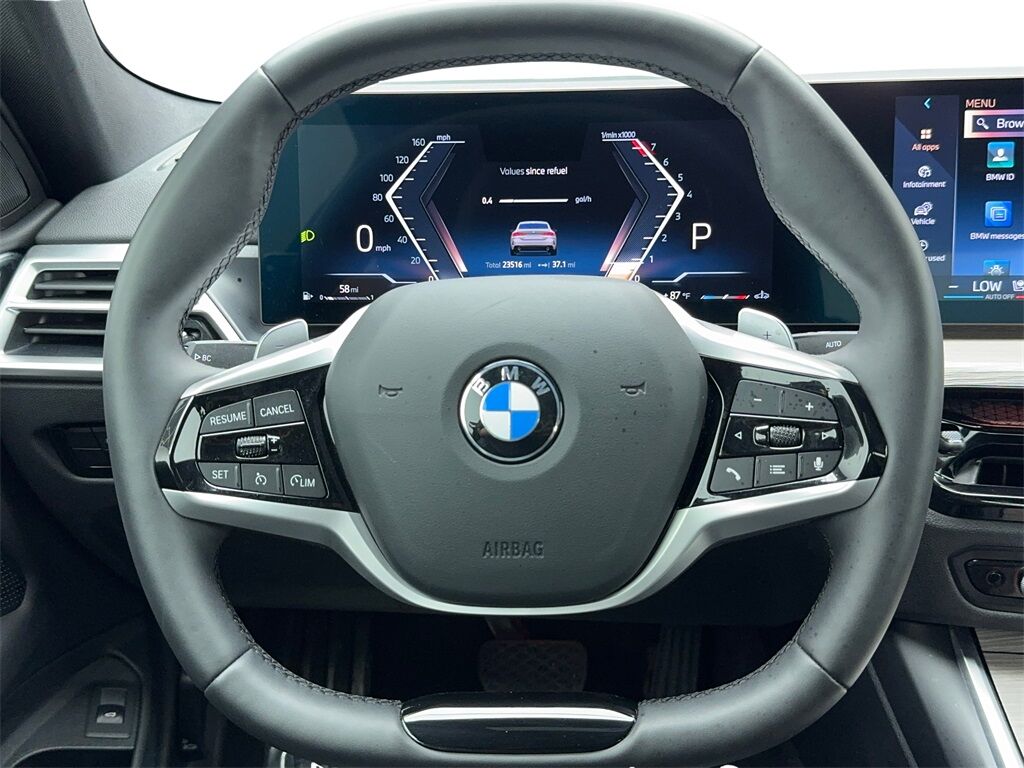 2025 BMW 4 Series 430i SPORT LINE,NAV,CAM,SUNROOF,HEADS UP Plano TX
