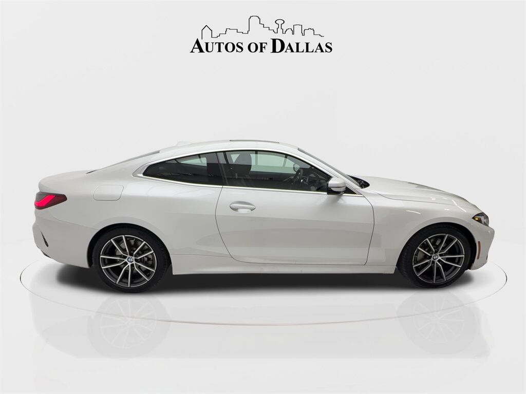 2025 BMW 4 Series 430i SPORT LINE,NAV,CAM,SUNROOF,HEADS UP Plano TX