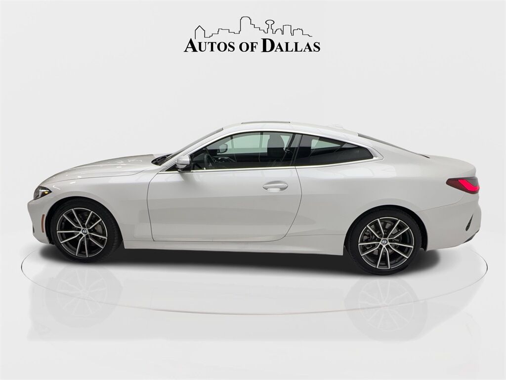 2025 BMW 4 Series 430i SPORT LINE,NAV,CAM,SUNROOF,HEADS UP Plano TX
