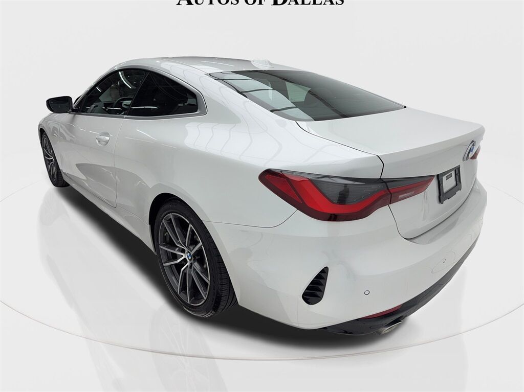 2025 BMW 4 Series 430i SPORT LINE,NAV,CAM,SUNROOF,HTD STS,BLIND SPOT Plano TX