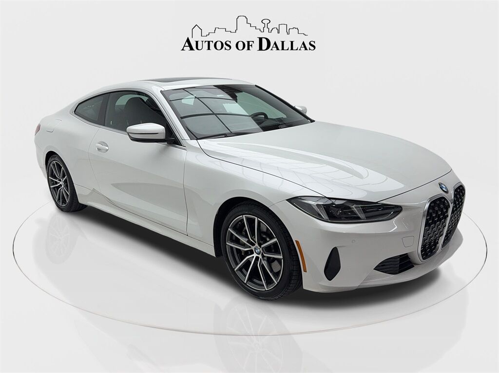 2025 BMW 4 Series 430i SPORT LINE,NAV,CAM,SUNROOF,HTD STS,BLIND SPOT Plano TX