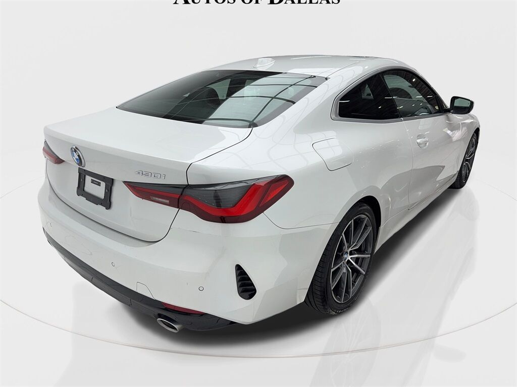 2025 BMW 4 Series 430i SPORT LINE,NAV,CAM,SUNROOF,HTD STS,BLIND SPOT Plano TX