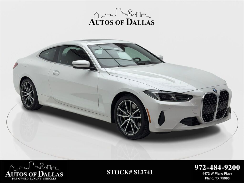 2025 BMW 4 Series 430i SPORT LINE,NAV,CAM,SUNROOF,HTD STS,BLIND SPOT Plano TX