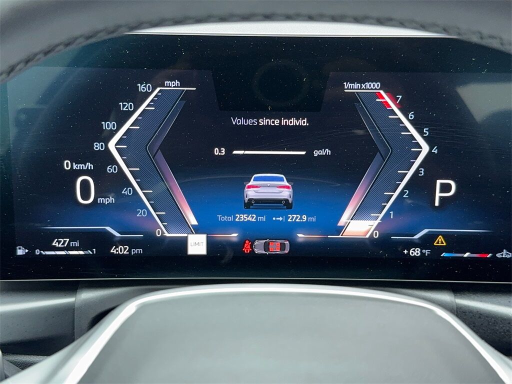 2025 BMW 4 Series 430i SPORT LINE,NAV,CAM,SUNROOF,HTD STS,BLIND SPOT Plano TX
