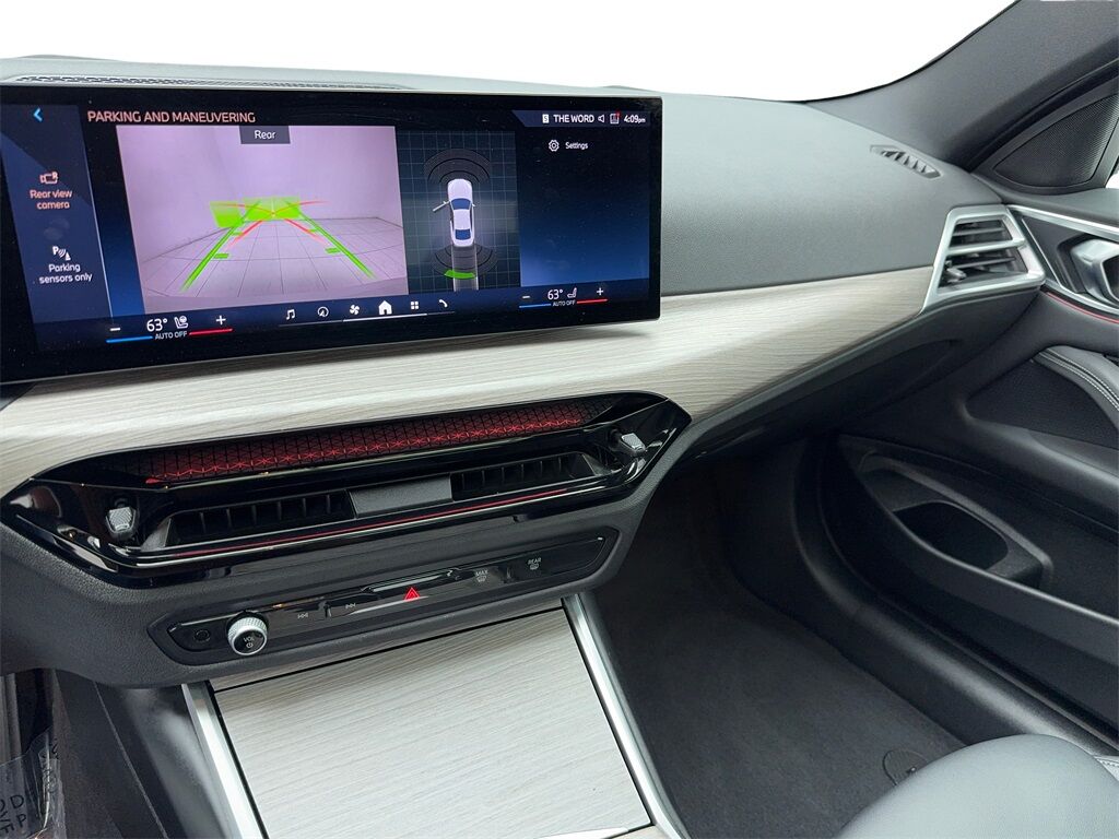 2025 BMW 4 Series 430i SPORT LINE,NAV,CAM,SUNROOF,HTD STS,BLIND SPOT Plano TX