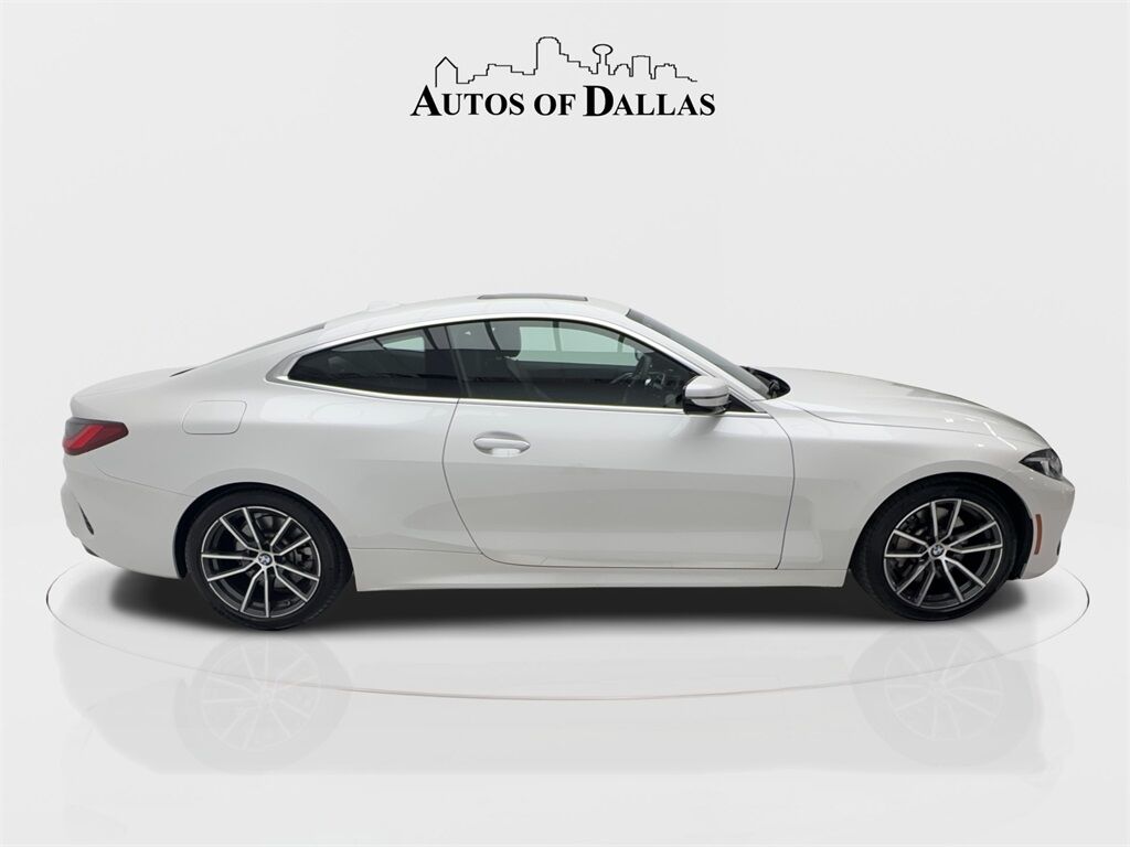 2025 BMW 4 Series 430i SPORT LINE,NAV,CAM,SUNROOF,HTD STS,BLIND SPOT Plano TX