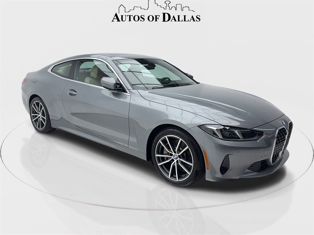 2025 BMW 4 Series 430i SPORT LINE,NAV,CAM,SUNROOF,HTD STS,BLIND SPOT Plano TX