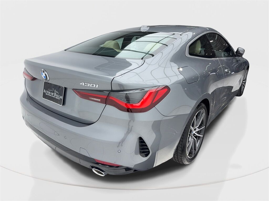 2025 BMW 4 Series 430i SPORT LINE,NAV,CAM,SUNROOF,HTD STS,BLIND SPOT Plano TX