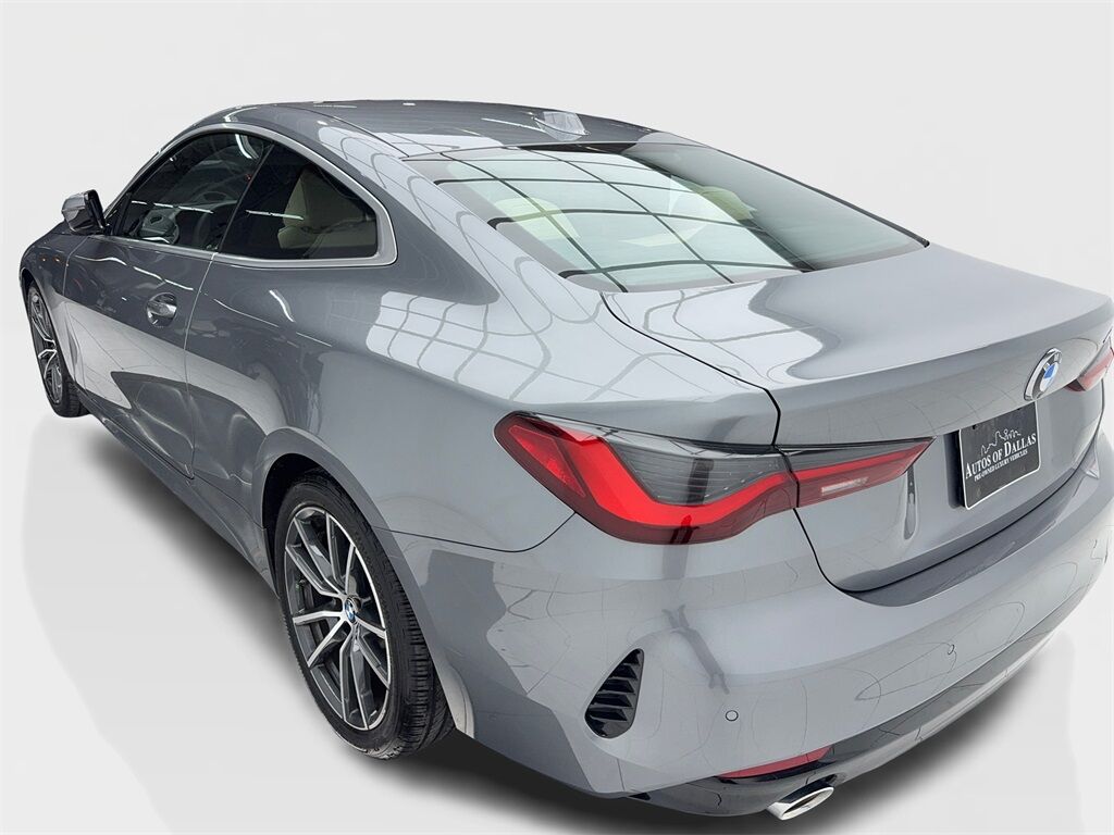 2025 BMW 4 Series 430i SPORT LINE,NAV,CAM,SUNROOF,HTD STS,BLIND SPOT Plano TX