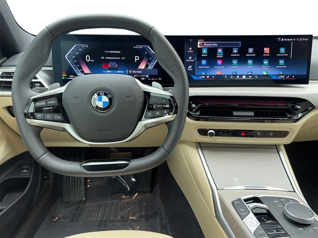2025 BMW 4 Series 430i SPORT LINE,NAV,CAM,SUNROOF,HTD STS,BLIND SPOT Plano TX