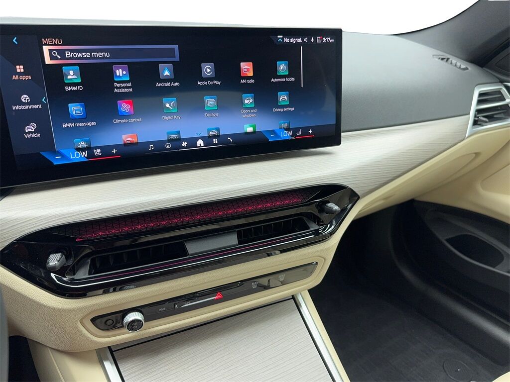 2025 BMW 4 Series 430i SPORT LINE,NAV,CAM,SUNROOF,HTD STS,BLIND SPOT Plano TX