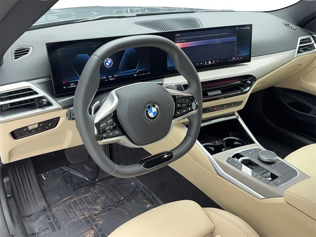 2025 BMW 4 Series 430i SPORT LINE,NAV,CAM,SUNROOF,HTD STS,BLIND SPOT Plano TX