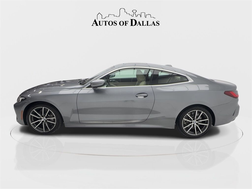 2025 BMW 4 Series 430i SPORT LINE,NAV,CAM,SUNROOF,HTD STS,BLIND SPOT Plano TX