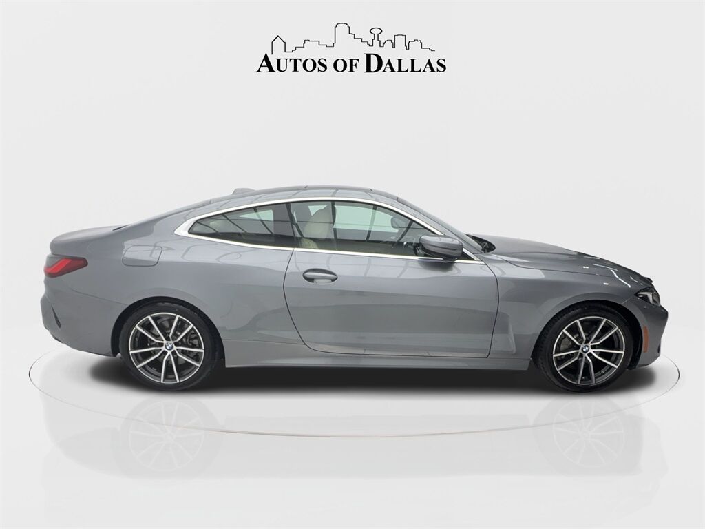 2025 BMW 4 Series 430i SPORT LINE,NAV,CAM,SUNROOF,HTD STS,BLIND SPOT Plano TX