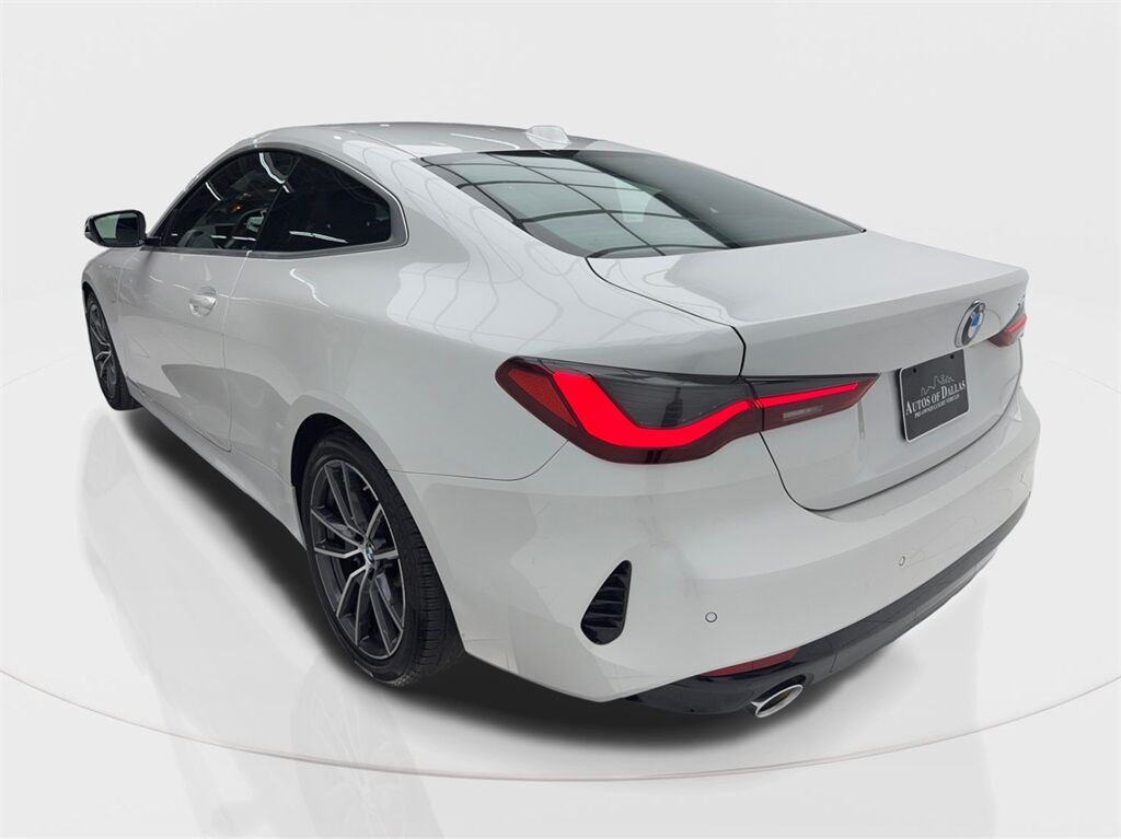 2025 BMW 4 Series 430i SPORT LINE,NAV,CAM,SUNROOF,HTD STS,HEADS UP Plano TX