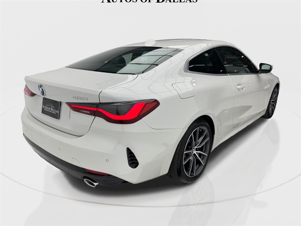 2025 BMW 4 Series 430i SPORT LINE,NAV,CAM,SUNROOF,HTD STS,HEADS UP Plano TX