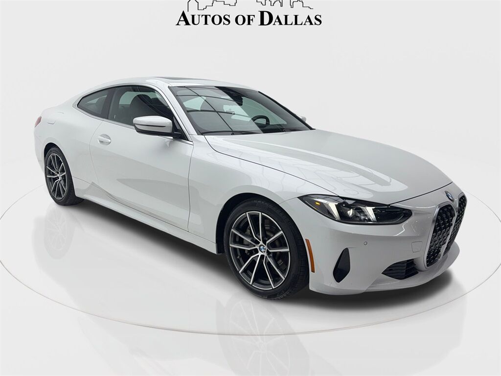 2025 BMW 4 Series 430i SPORT LINE,NAV,CAM,SUNROOF,HTD STS,HEADS UP Plano TX